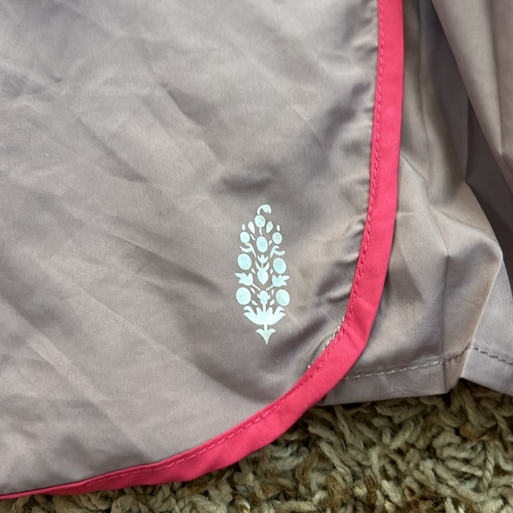 Purple and pink free people shorts - Picture 2 of 3